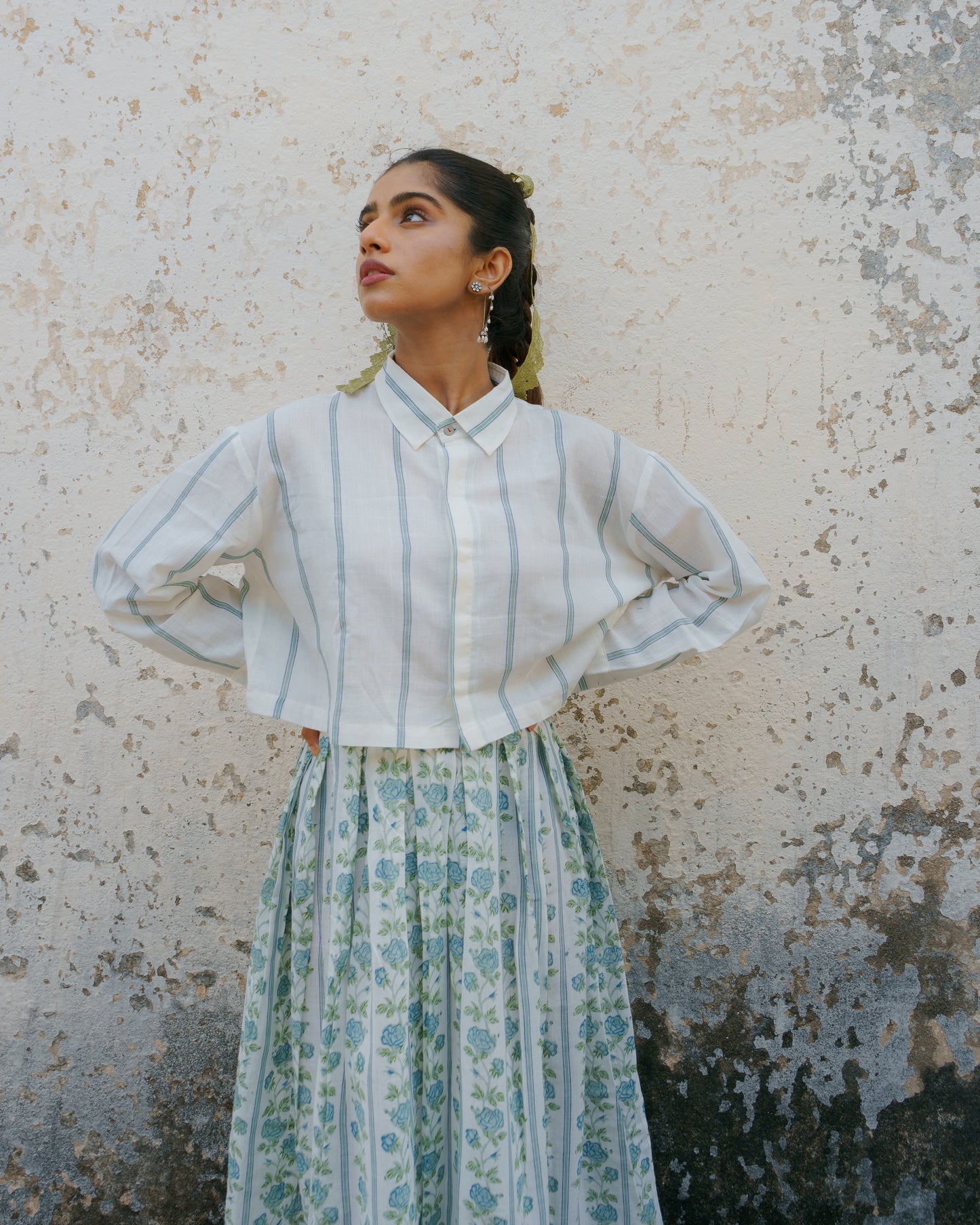 Gulabi Set (Skirt & Shirt)