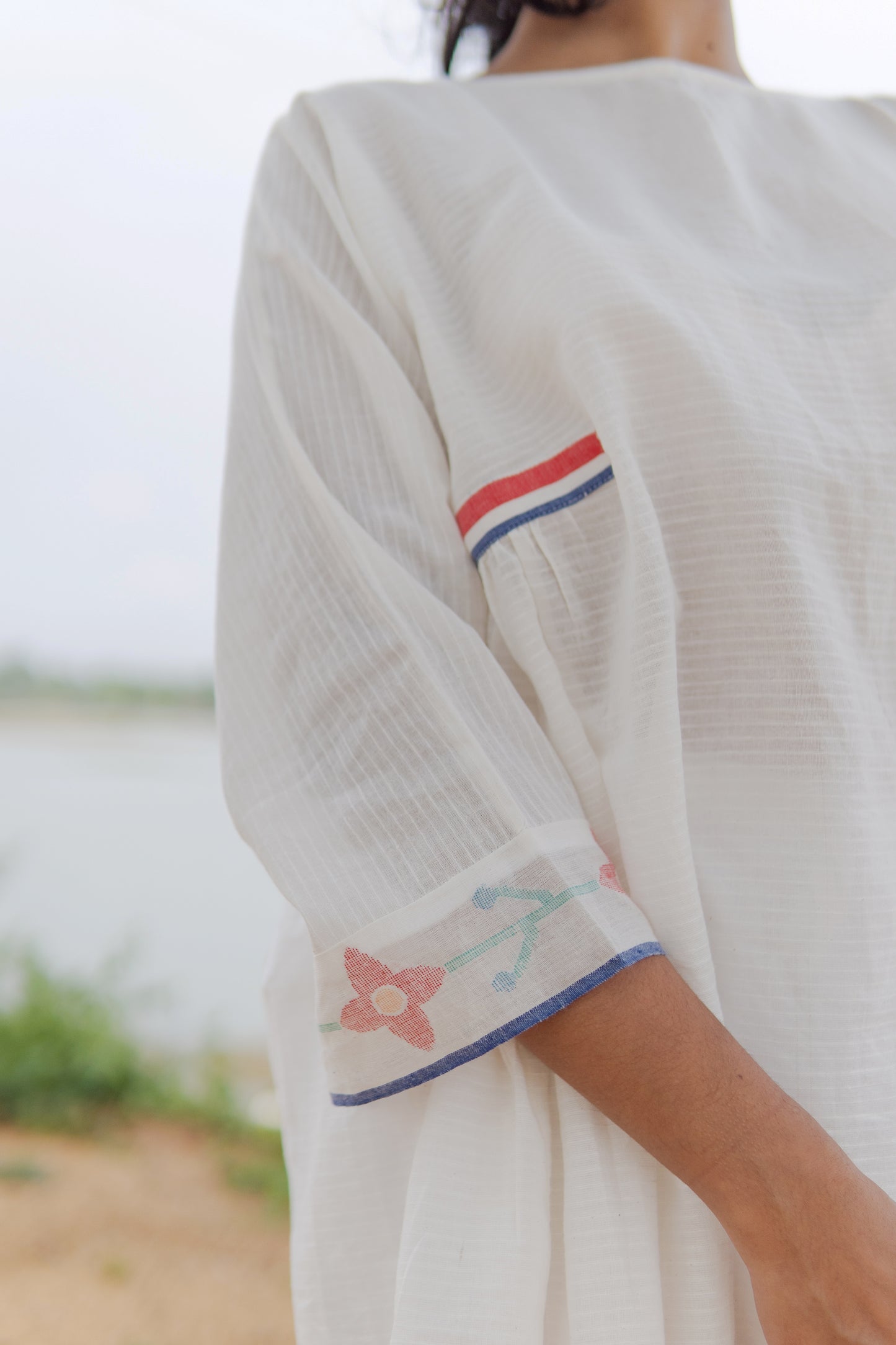 Roja Jamdani Co ord Set