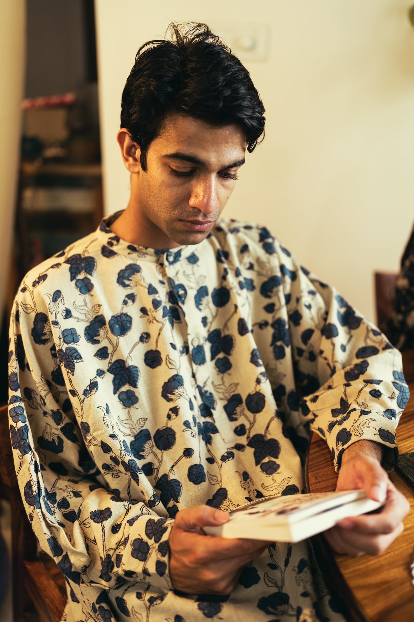 Kaathal Oversized Kurta