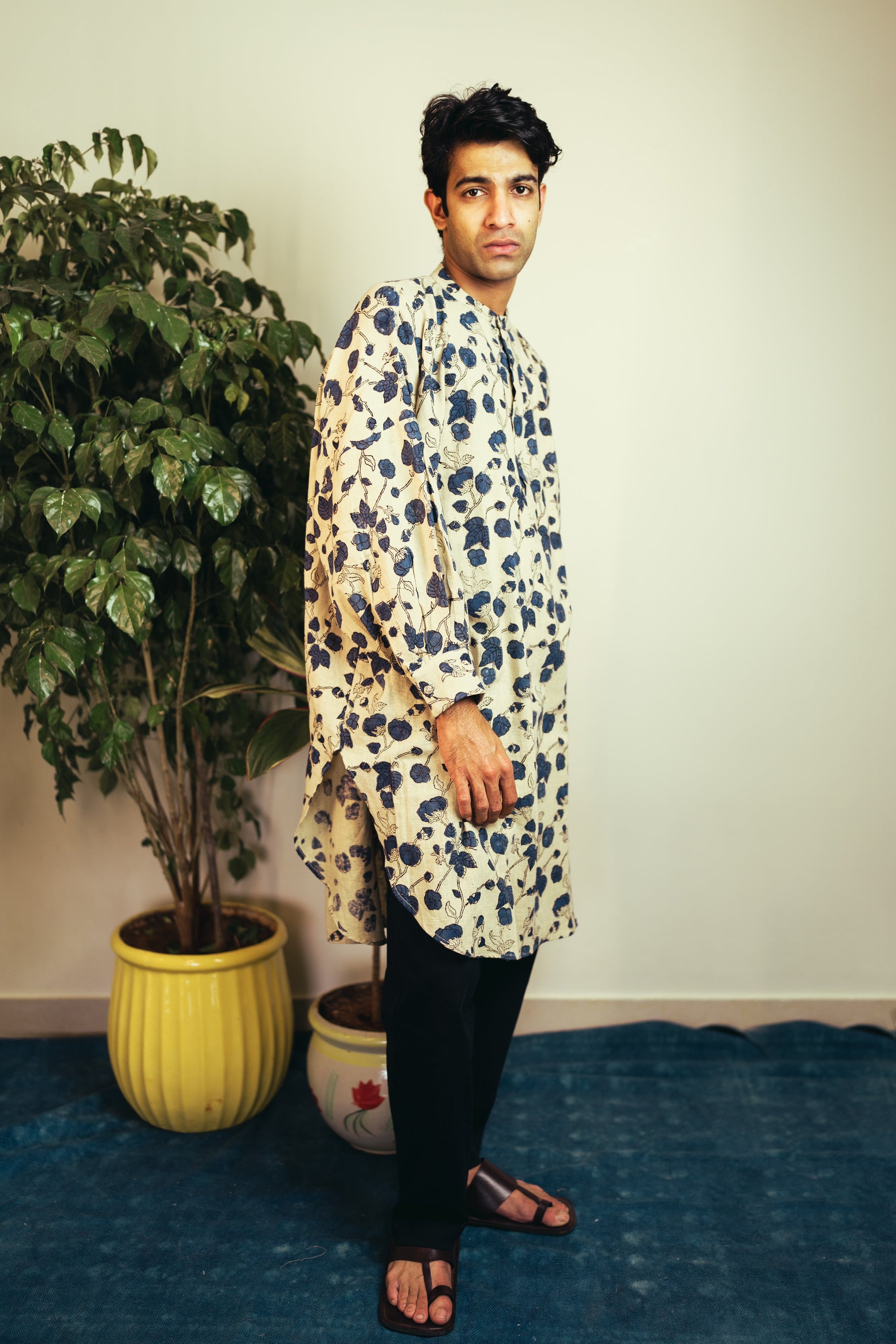 Kaathal Oversized Kurta