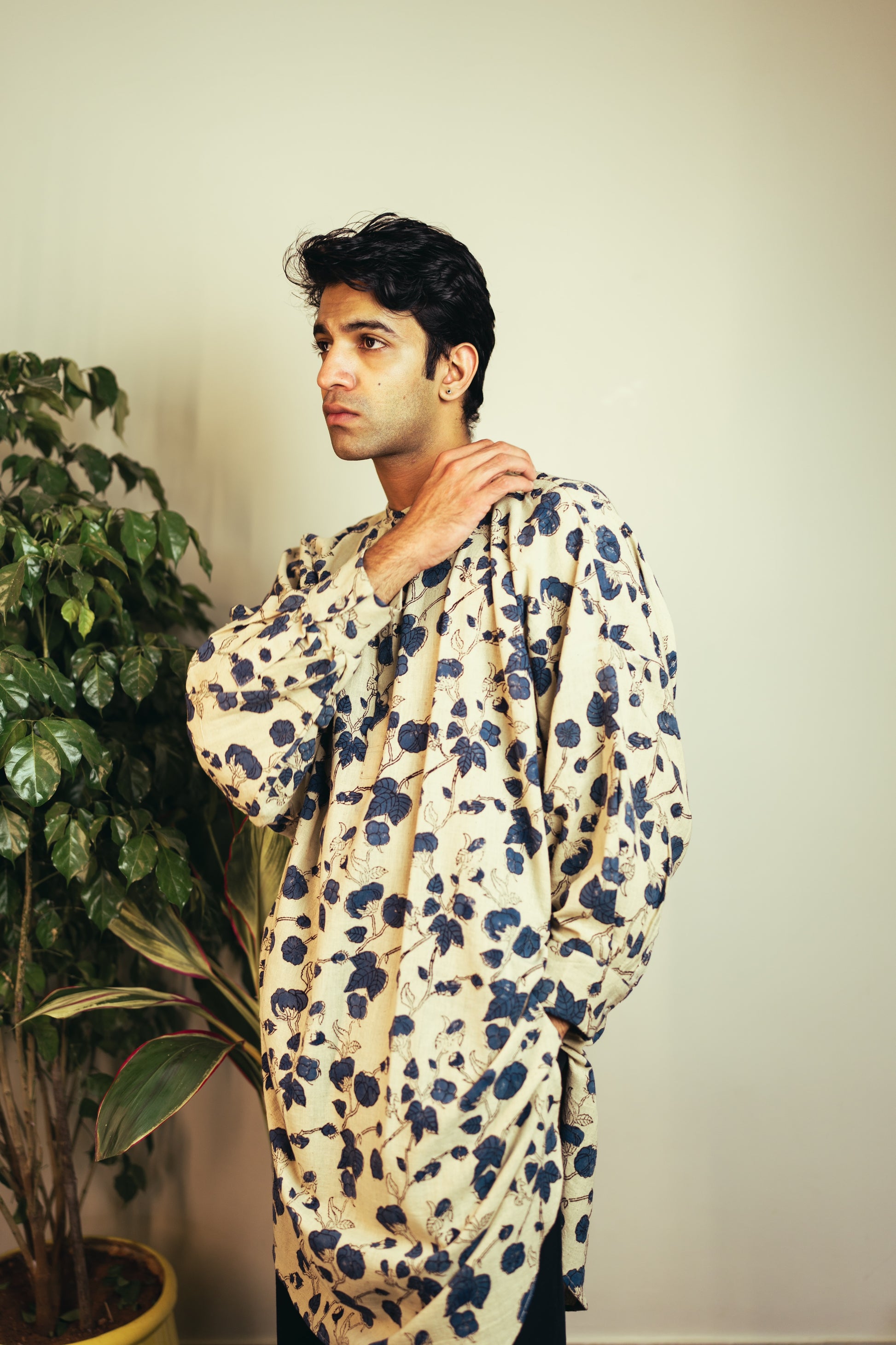 Kaathal Oversized Kurta