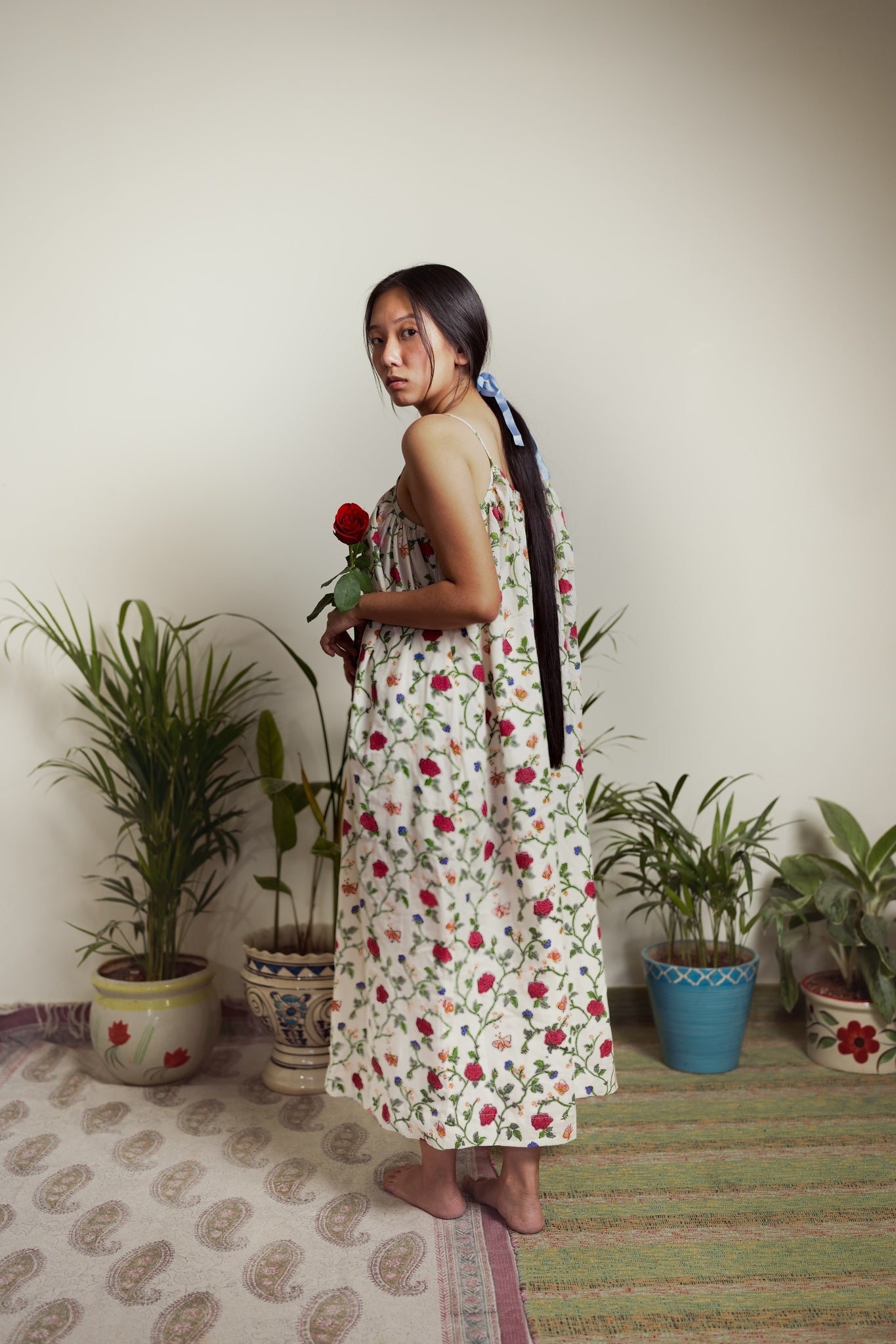 Gulabi Long Dress