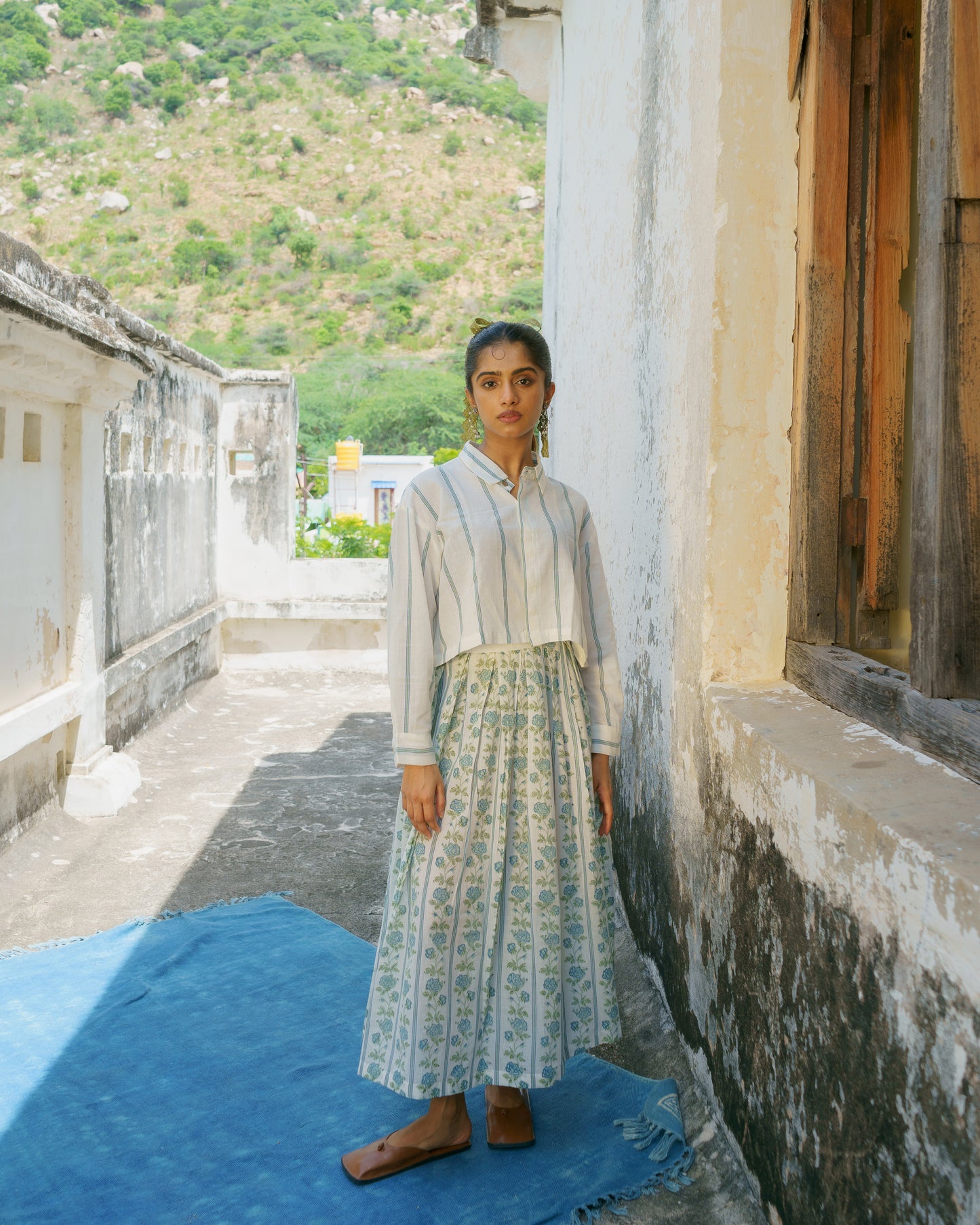 Gulabi Skirt