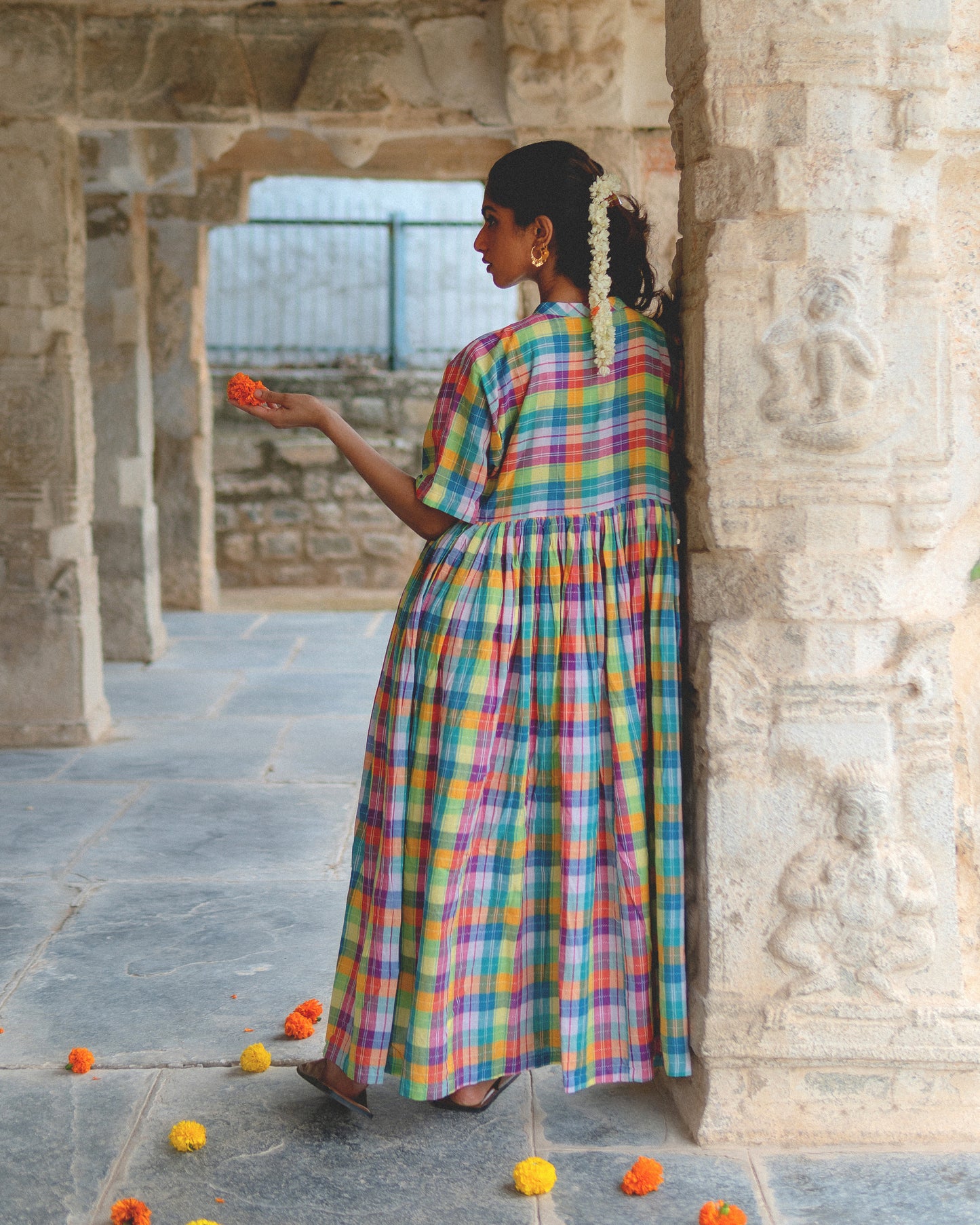 Madras Dress