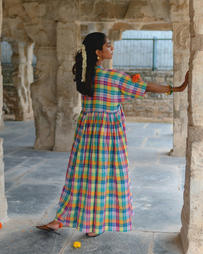 Madras Dress