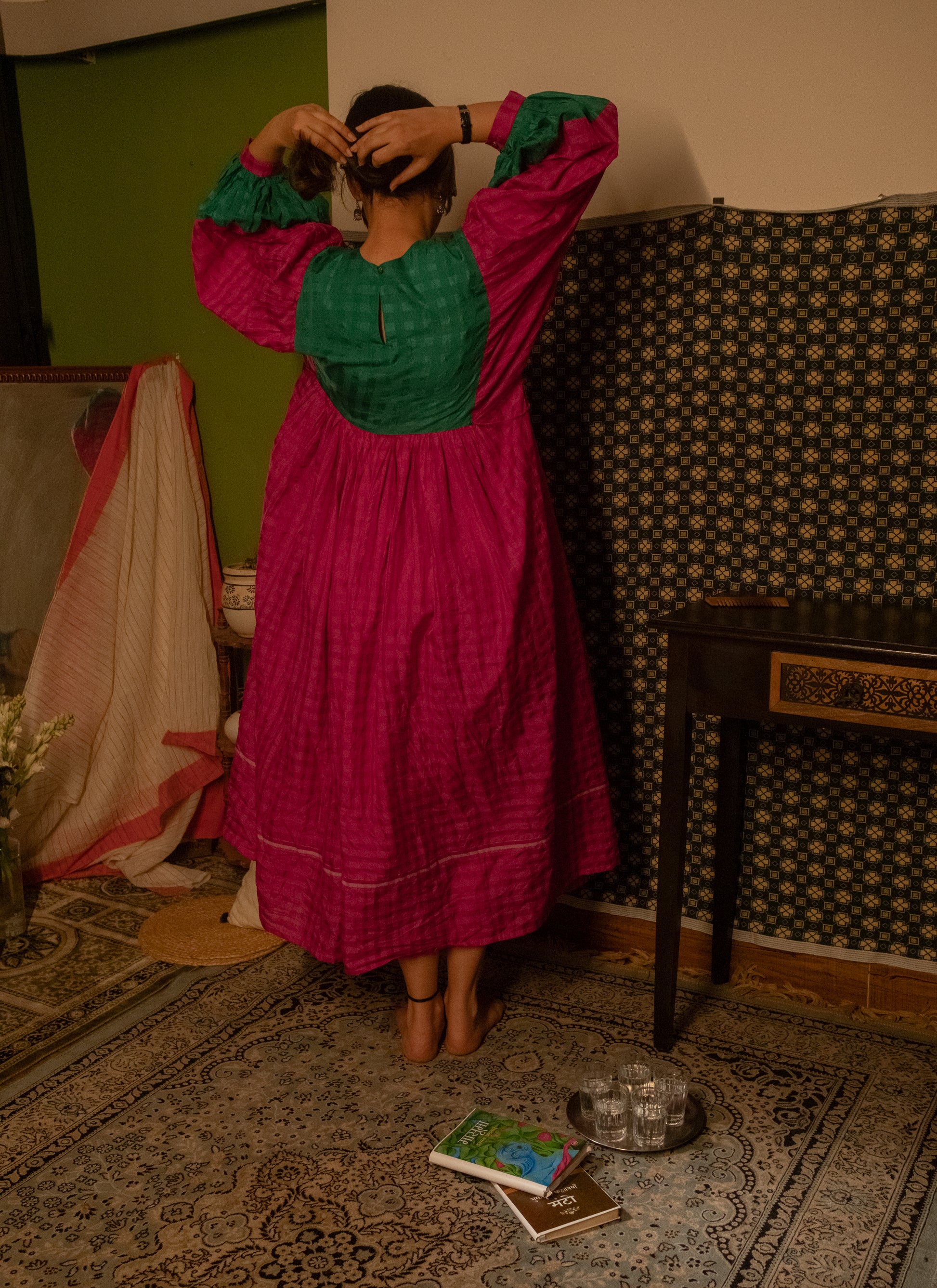 Thamanna dress