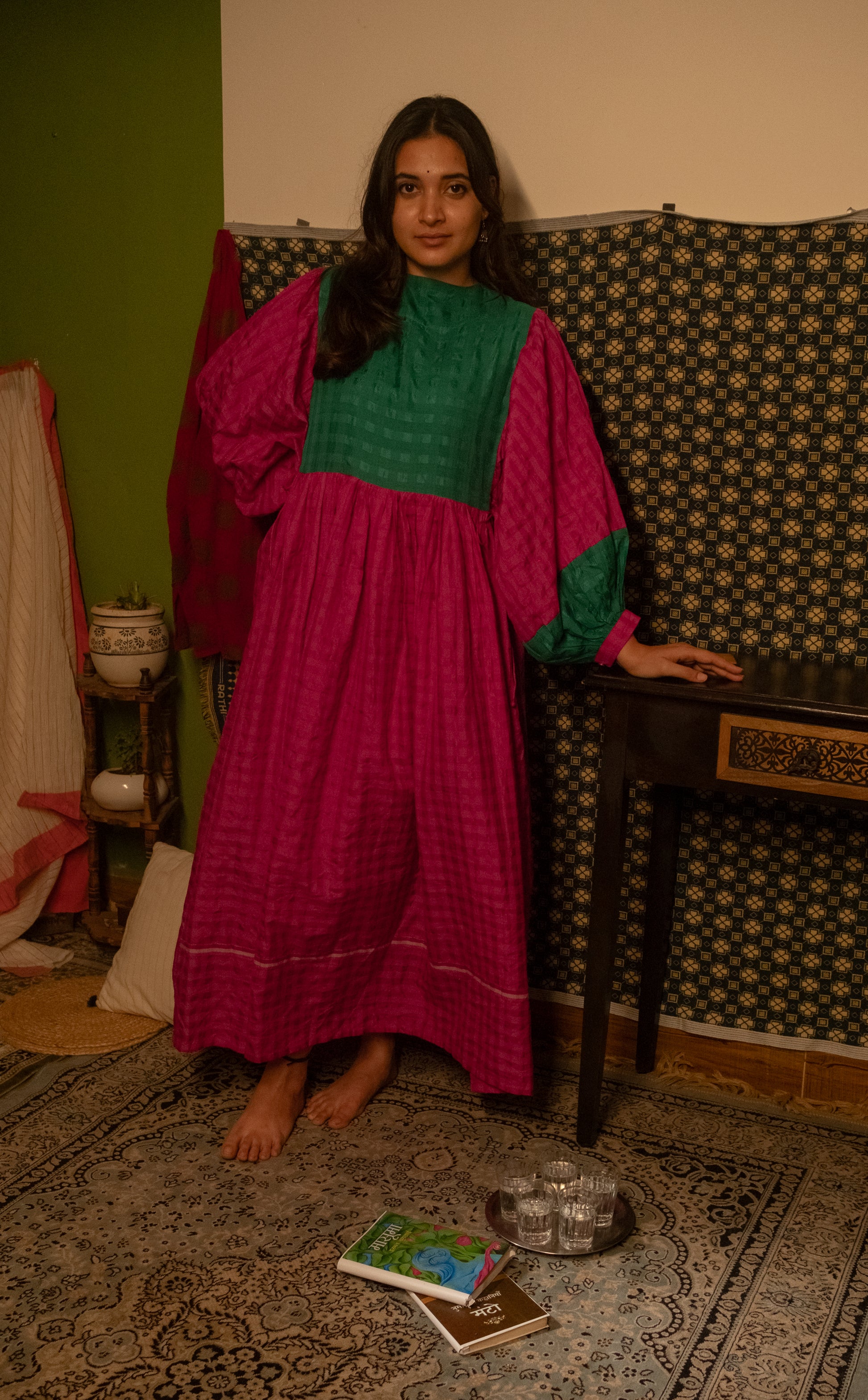 Thamanna dress